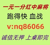 【花好月圆】一元一分红中麻将跑得快@进行中
